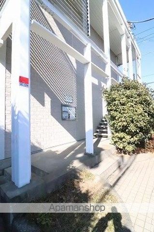レオパレス新町Aの玄関写真