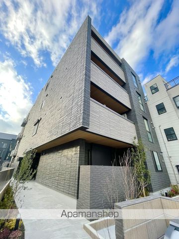 シャーメゾン北田辺の外観写真