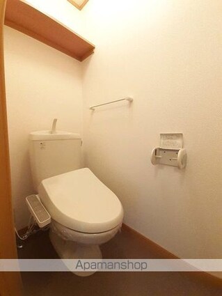 ヴィラ・ユニゾンＡ[2DK/50.14m2]のトイレ