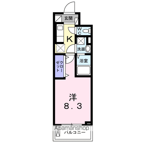 同じ建物の物件間取り写真 - ID:214061118237