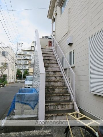 柿沢ハイツの外観写真