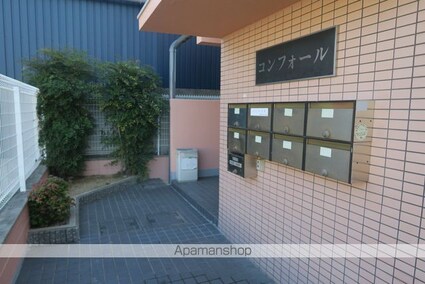 コンフォール[1R/21m2]のエントランス
