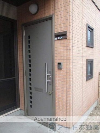 シャーメゾンあざみ野[2LDK/69.93m2]のエントランス1