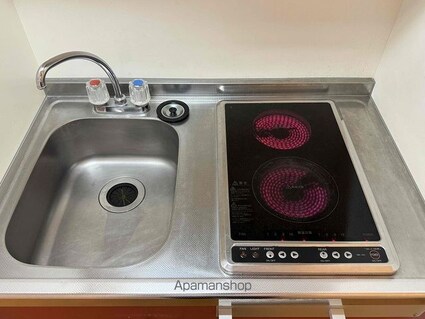 レオパレスやすらぎ[1K/19.87m2]のキッチン