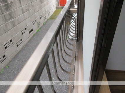 東京都杉並区高円寺南１丁目[1K/18.1m2]のバルコニー