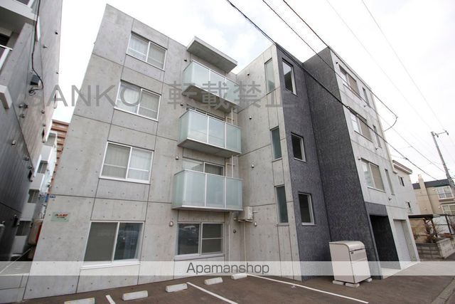 札幌市東豊線 元町駅 徒歩3分 4階建 築12年の外観写真