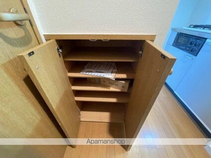 東京都新宿区中落合２丁目[1K/20.09m2]の収納3