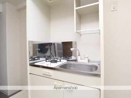 愛知県名古屋市昭和区広路本町１丁目[1R/24.07m2]のキッチン