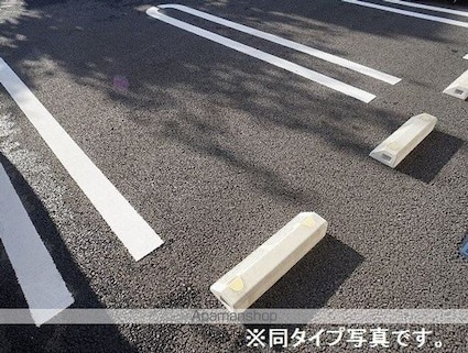 （仮称）岡部アパート[1LDK/43.9m2]の駐車場