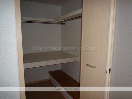 グリシーヌ　アビテ[1SDK/46.22m2]の収納