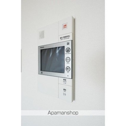 ミリアレジデンス日本橋人形町[1K/25.07m2]のセキュリティ