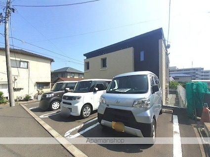 コーポかすみ[1K/27.29m2]の駐車場