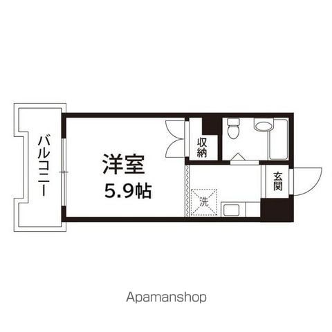 Mヒルズ本町の間取り写真