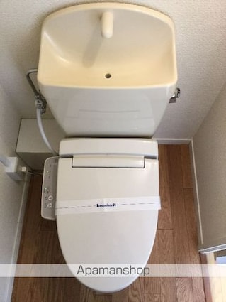 レオパレスグリーンフラワーⅡ[1K/19.87m2]のトイレ