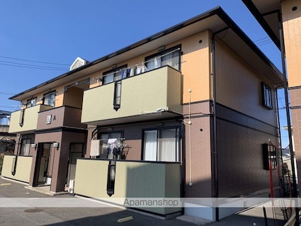 パレス新浜　Ａ棟[2DK/52.66m2]の外観5