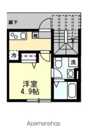 ダイヤモンドテラス山手の間取り写真