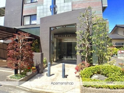 オクト・フラッツ・Ｋ[1K/28.8m2]のエントランス