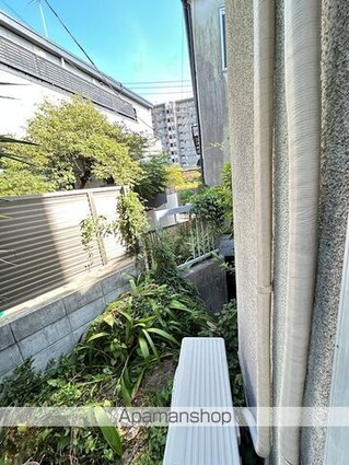 サニーハイツ上用賀[2K/29.81m2]のバルコニー