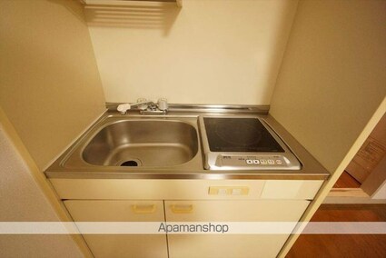 Ｋｏｍｏｄｏｋａｓａ　Ｍｉｗａ[1R/20.52m2]のキッチン