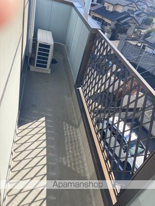 ライフレジデンス[2LDK/42m2]のバルコニー