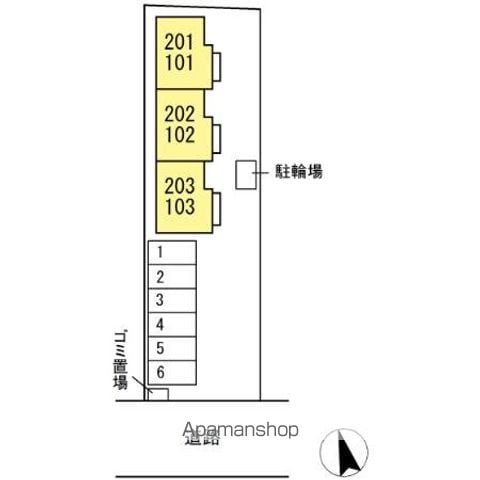 セレーノ 102 ｜ 岐阜県岐阜市柳津町蓮池５丁目17（賃貸アパート1LDK・1階・32.71㎡） その5