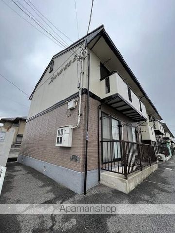 プレジール西島 B棟の外観写真