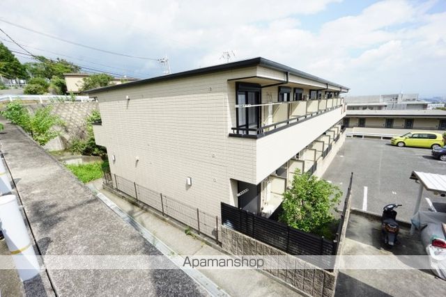 アビタシオン奈佐原A棟の外観写真