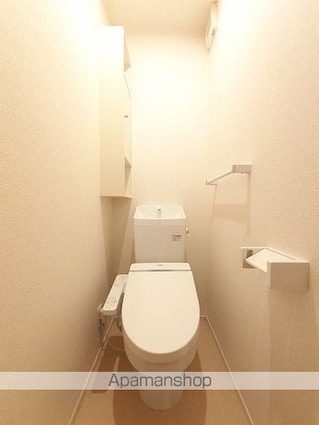 シュピナート[1K/32.94m2]のトイレ