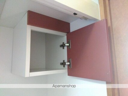 レオパレスフリューゲル[1K/23.18m2]の収納3