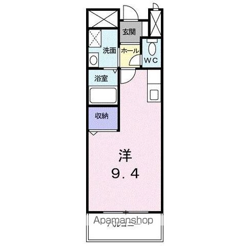 リフティ新浜 Iの間取り写真