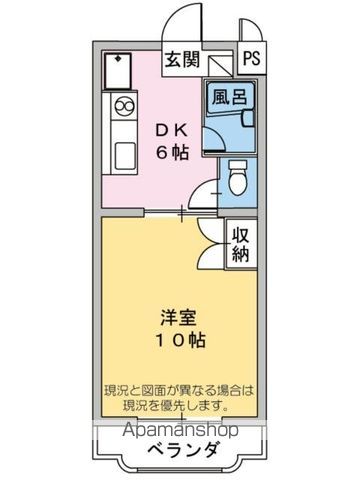 ウィンズ21の間取り写真