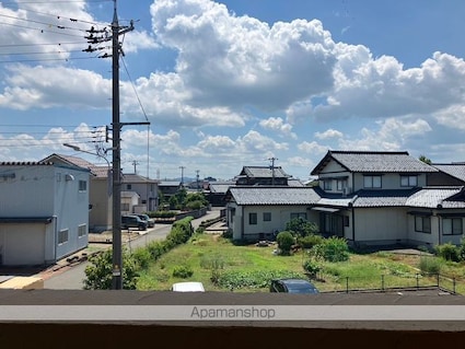 サンセール高木[2LDK/59.04m2]の眺望