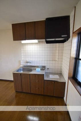 ジョイフル鈴木Ｂ[2DK/39.75m2]のキッチン