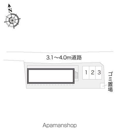 レオパレスルミエール湘南 201 ｜ 神奈川県茅ヶ崎市萩園2224-2（賃貸アパート1K・2階・19.87㎡） その20