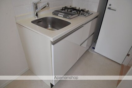 東京都中野区中野３丁目[1K/20.43m2]のキッチン