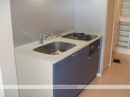 ガーラプレイス新宿御苑[1K/29.6m2]のキッチン