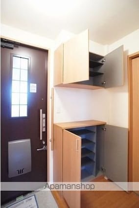 群馬県邑楽郡大泉町坂田５丁目[1LDK/41.67m2]の玄関