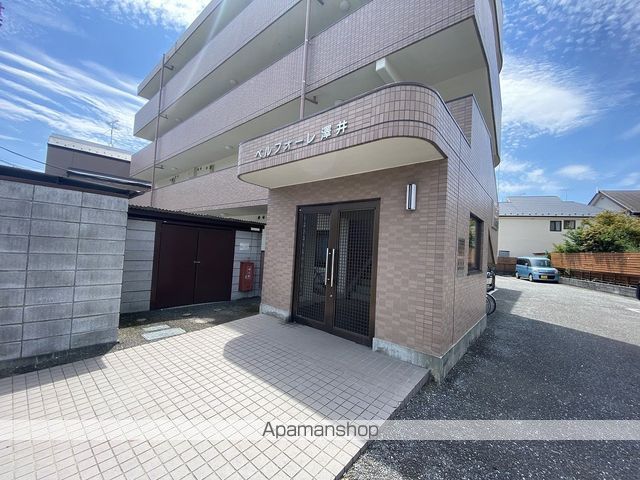 ベルフォーレ澤井の玄関写真