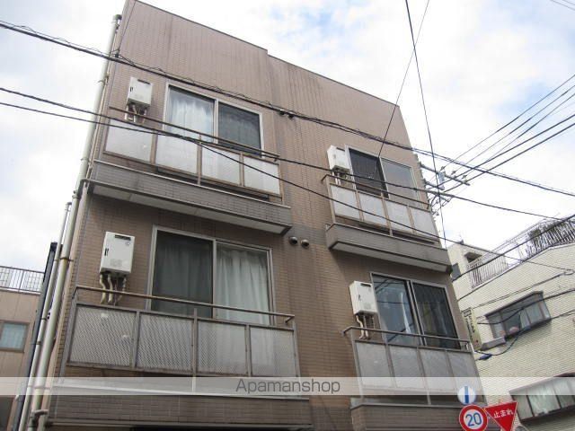 シャンテ東十条の外観写真