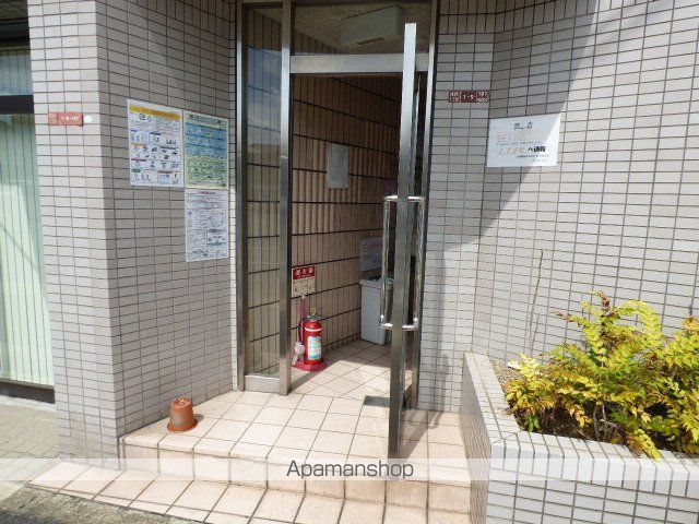 シャンテー津田の玄関写真