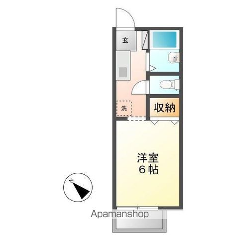 サンライフ内山IIの間取り写真