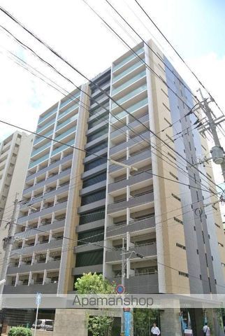 エンクレストGRAN博多駅前の玄関写真