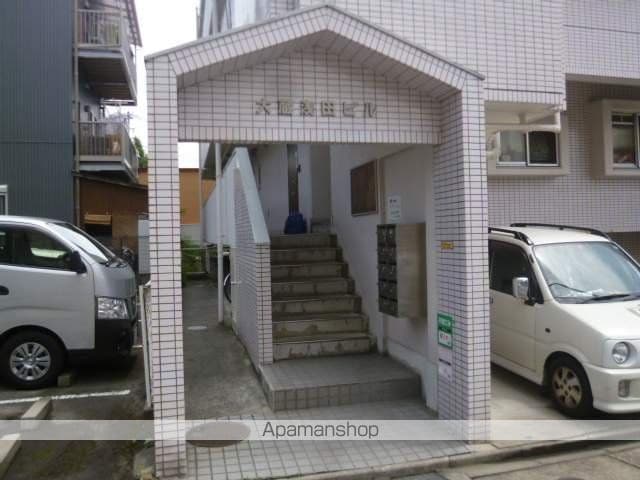 大蔵浅田ビルの玄関写真