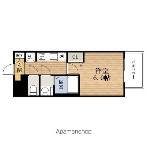 PRESSANCE深江橋ラヴィゲートの間取り写真