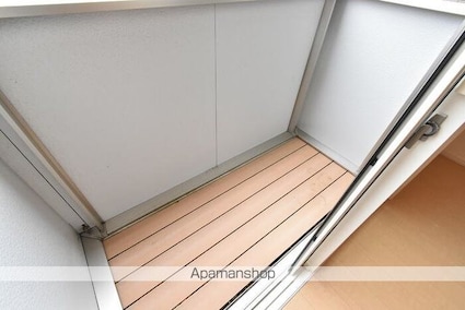 マシェリ　ハウス[1LDK/31.34m2]のバルコニー