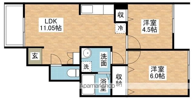 リックメゾン須恵の間取り写真