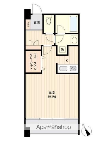 アーバンフラッツ榴ヶ岡の間取り写真