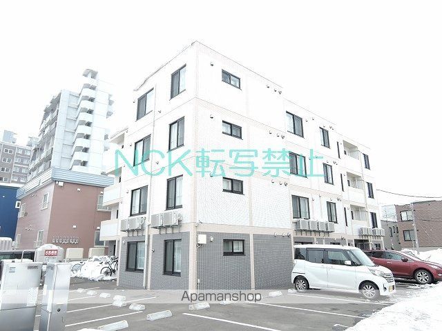 フラット北35条IIの外観写真