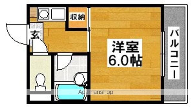 遠里小野4丁目ハイツの間取り写真