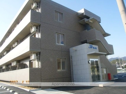 山口県光市虹ケ浜１丁目[1K/30.73m2]の外観